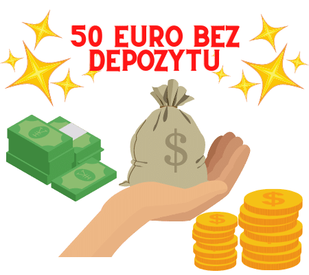 bonus 50 euro bez depozytu